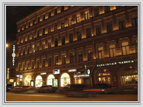 Гостиница Баттерфляй Отель Санкт-Петербург-19