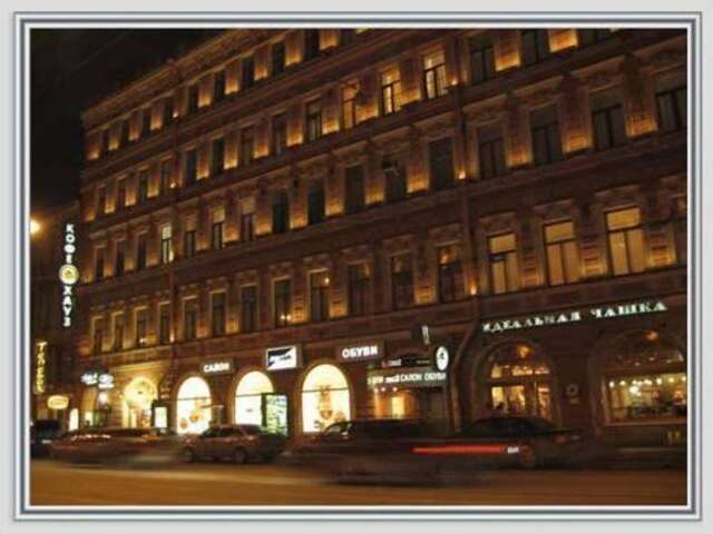 Гостиница Баттерфляй Отель Санкт-Петербург-18